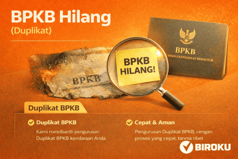 BPKB Hilang (Duplikat)